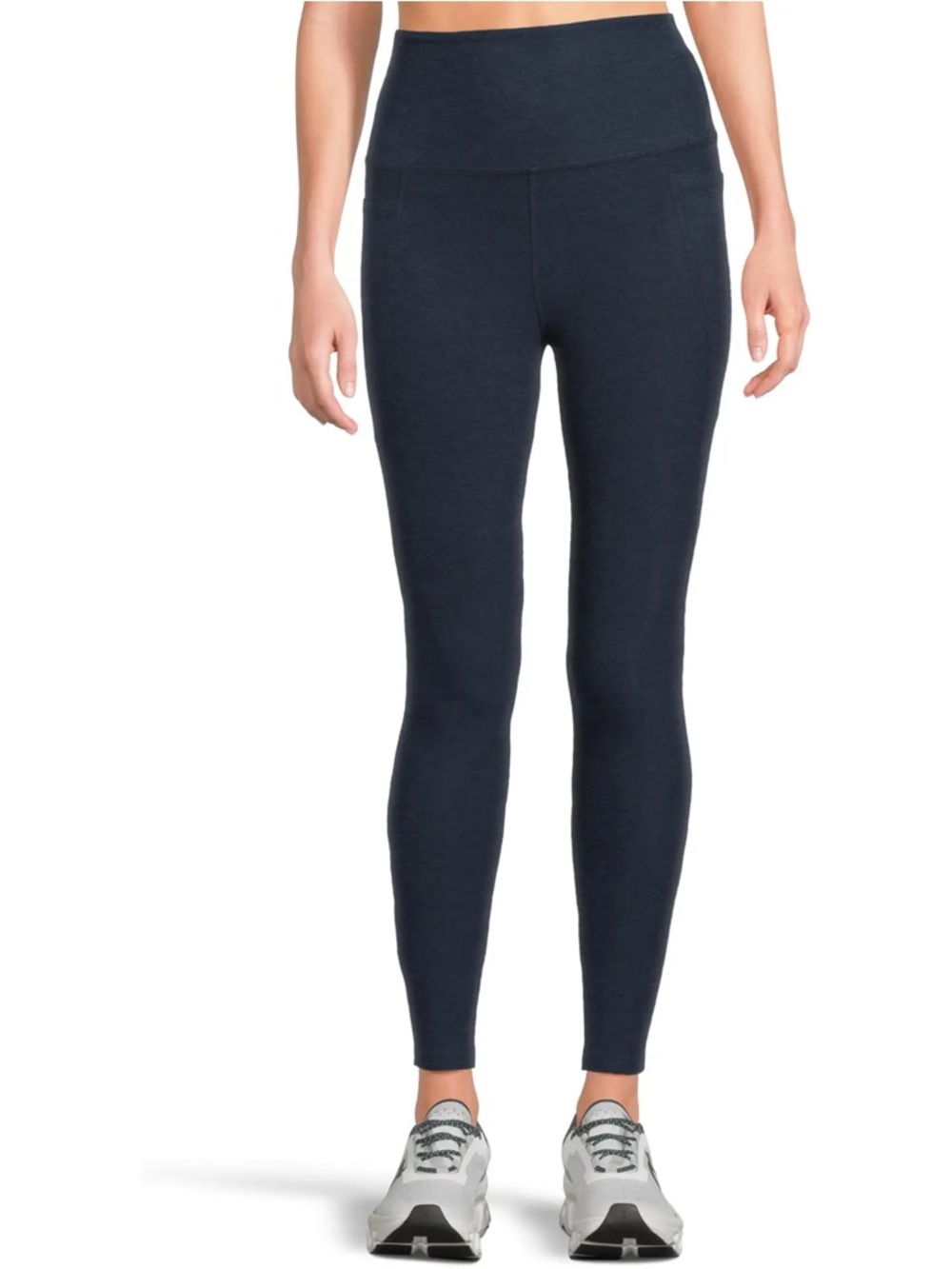Beyond Yoga Spacedye Out Of Pocket High-Waisted Midi Legging Nocturnal Navy XS